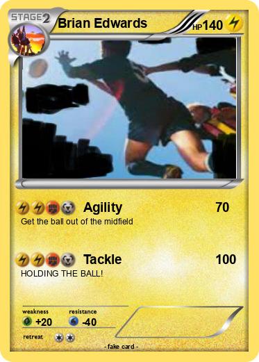 Pokemon Brian Edwards