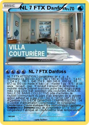 Pokemon NL 7 FTX Danfoss