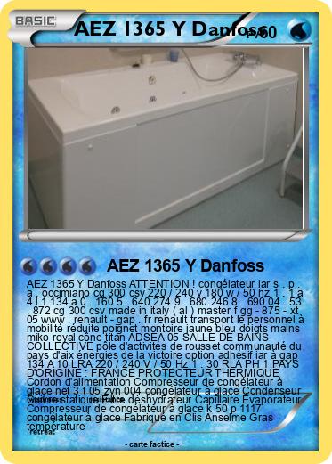 Pokemon AEZ 1365 Y Danfoss