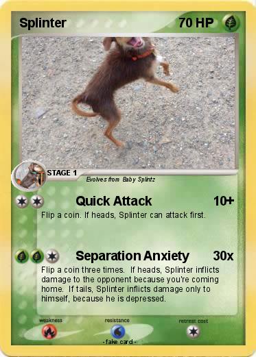 Pokemon Splinter