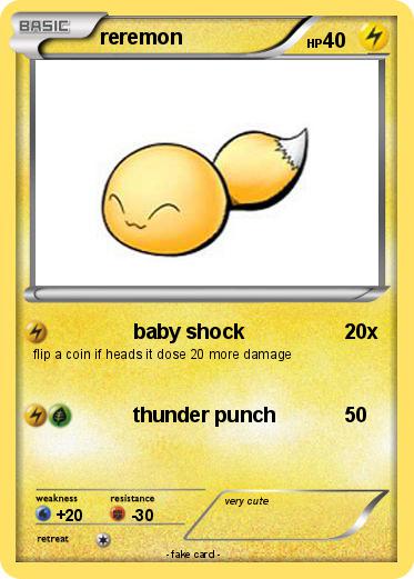 Pokemon reremon