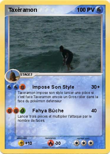 Pokemon Taxéramon 