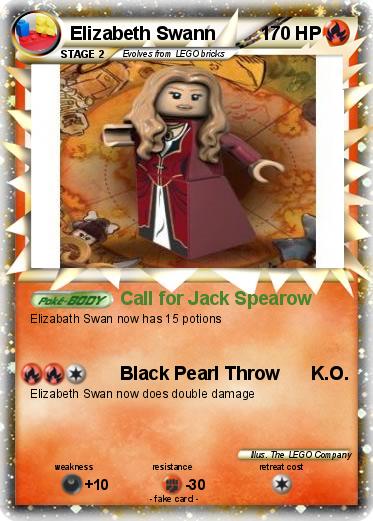 Pokemon Elizabeth Swann