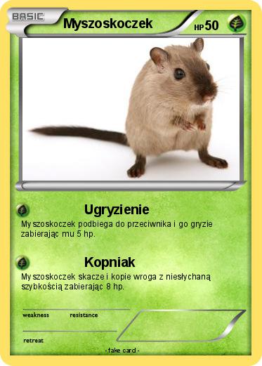 Pokemon Myszoskoczek