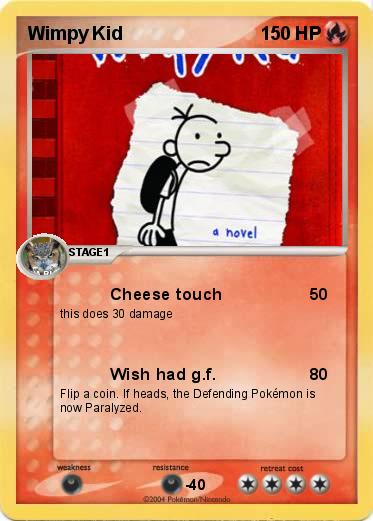 Pokemon Wimpy Kid