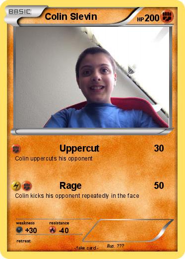 Pokemon Colin Slevin