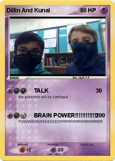 Pokemon Dillin And Kunal