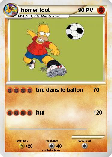 Pokemon homer foot