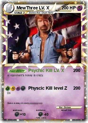 Pokemon MewThree LV. X