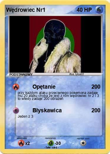 Pokemon Wędrowiec Nr1
