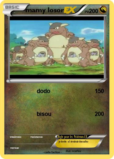 Pokemon mamy losor