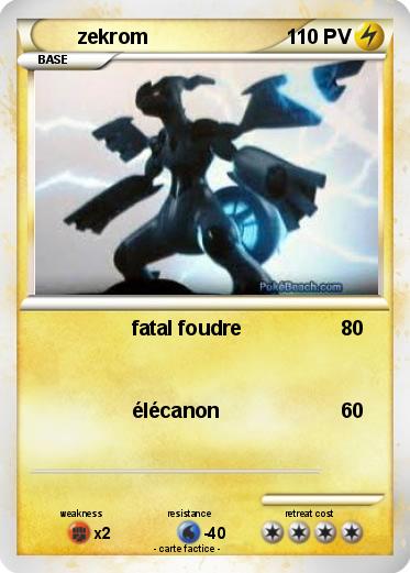 Pokemon zekrom