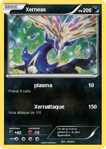 Pokemon Xerneas