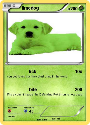 Pokemon limedog