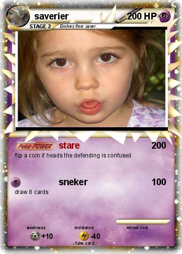 Pokemon saverier