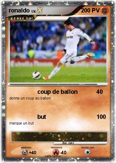 Pokemon ronaldo