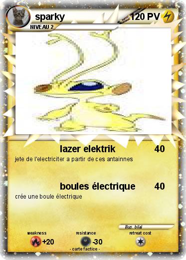Pokemon sparky