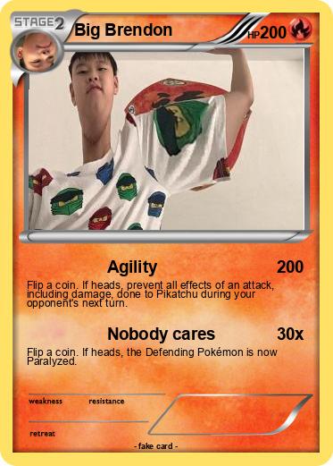Pokemon Big Brendon