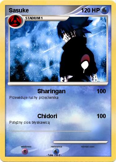 Pokemon Sasuke