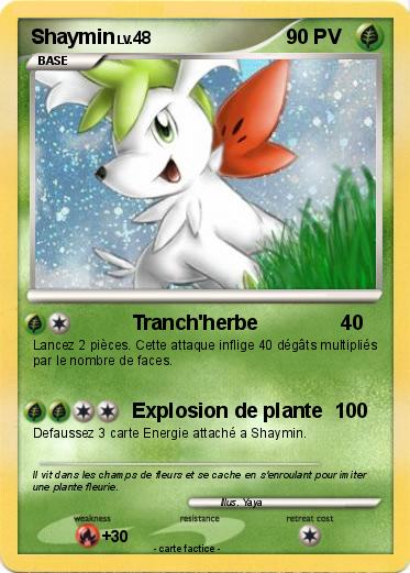 Pokemon Shaymin