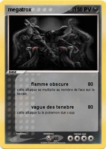 Pokemon megatrox