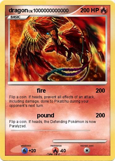Pokemon dragon