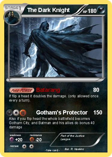 Pokemon The Dark Knight