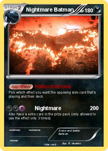 Pokemon Nightmare Batman