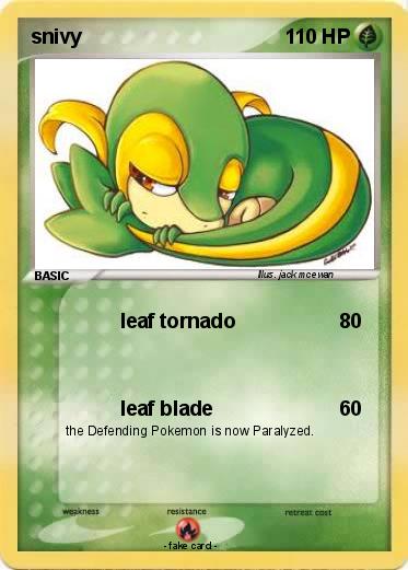 Pokemon snivy