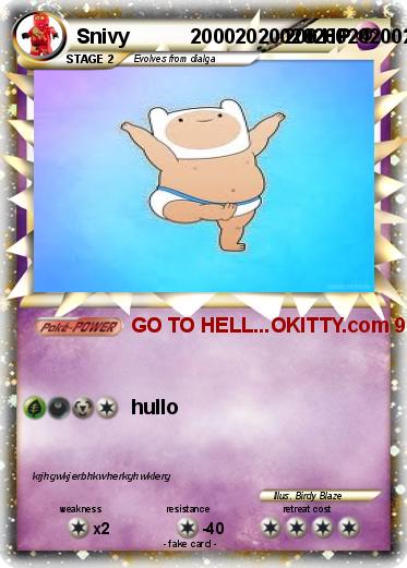 Pokemon Snivy           20002020020200202002020202020202020