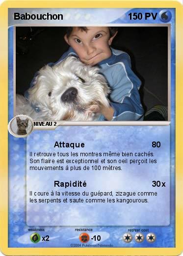 Pokemon Babouchon