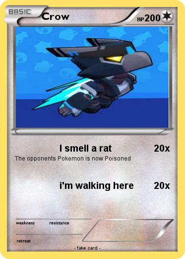 Pokemon Crow