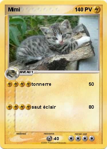Pokemon Mimi