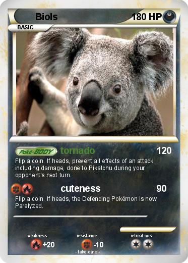 Pokemon Biols