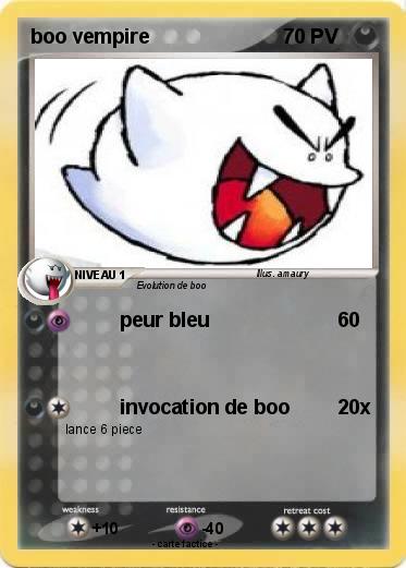 Pokemon boo vempire