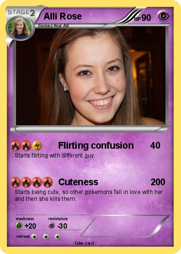 Pokemon Alli Rose
