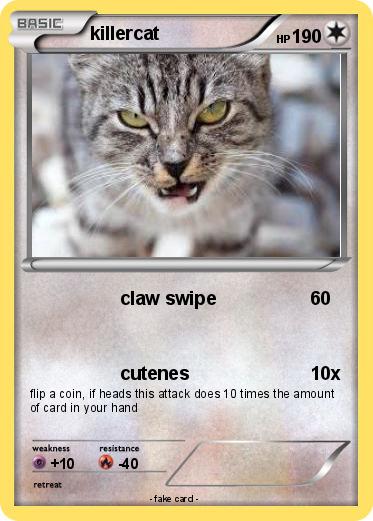 Pokemon killercat