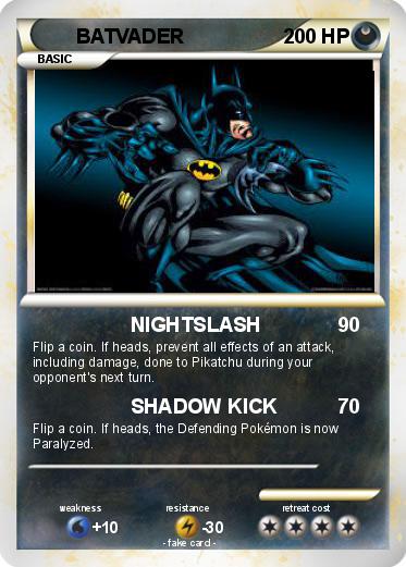 Pokemon BATVADER