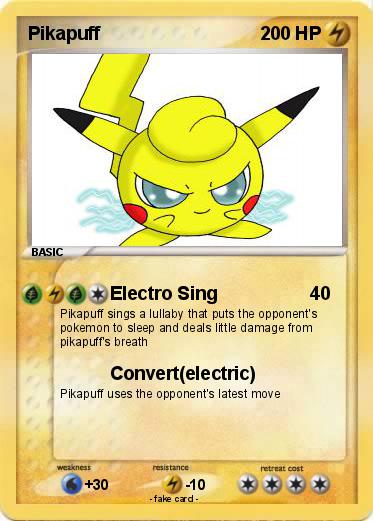 Pokemon Pikapuff