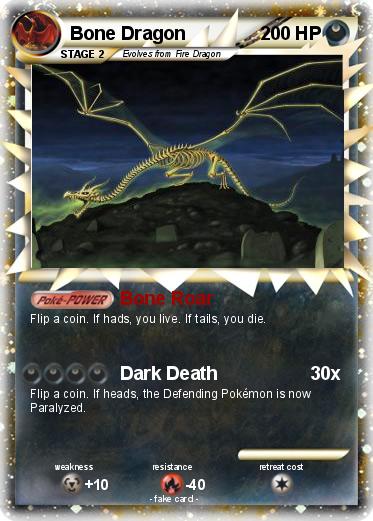 Pokemon Bone Dragon
