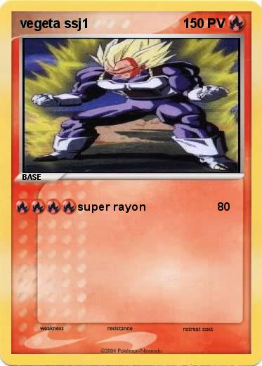 Pokemon vegeta ssj1