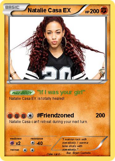 Pokemon Natalie Casa EX