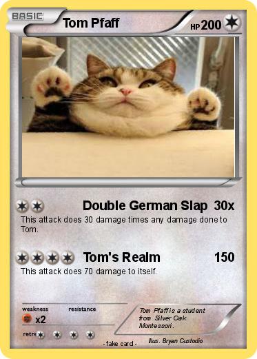 Pokemon Tom Pfaff