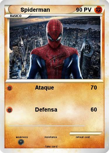 Pokemon Spiderman