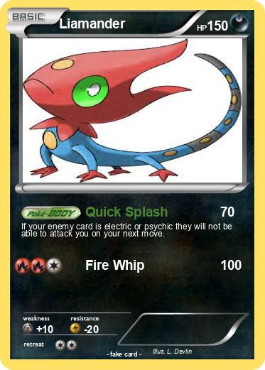 Pokemon Liamander