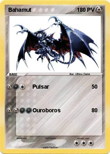Pokemon Bahamut