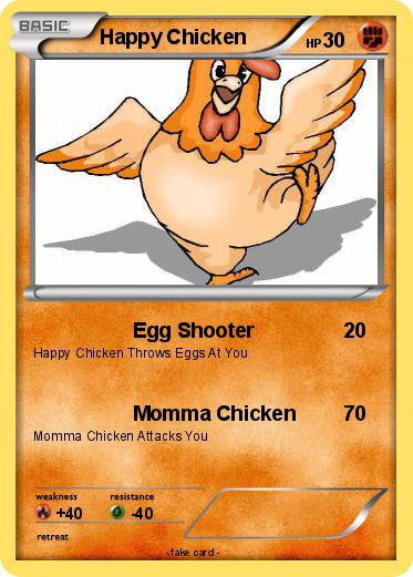 Pokemon Happy Chicken