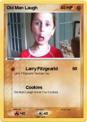 Pokemon Old Man Laugh