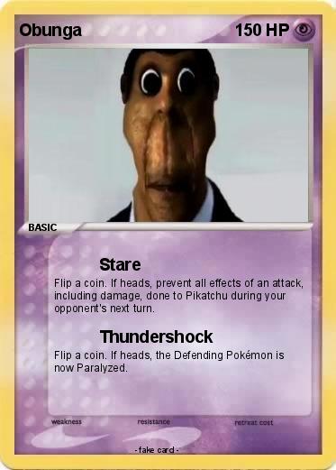 Pokemon Obunga