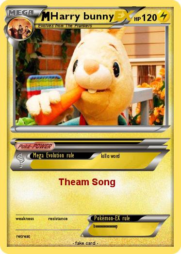 Pokemon Harry bunny